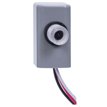 Intermatic Intermatic NightFox Gray Photoelectric Button Style Photo Control 1 pk EK4036SD89